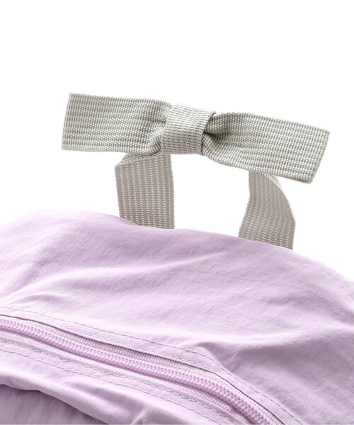Ampersand（アンパサンド）の「リボン チュールポケットリュック（バックパック/リュック・キッズ・ピンク/ラベンダー・XS/S/MEDIUM/SMALL）」の10枚目の写真