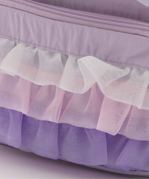 Ampersand（アンパサンド）の「リボン チュールポケットリュック（バックパック/リュック・キッズ・ピンク/ラベンダー・XS/S/MEDIUM/SMALL）」の12枚目の写真