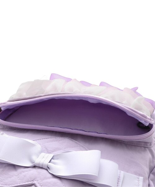 Ampersand（アンパサンド）の「リボン チュールポケットリュック（バックパック/リュック・キッズ・ピンク/ラベンダー・XS/S/MEDIUM/SMALL）」の13枚目の写真