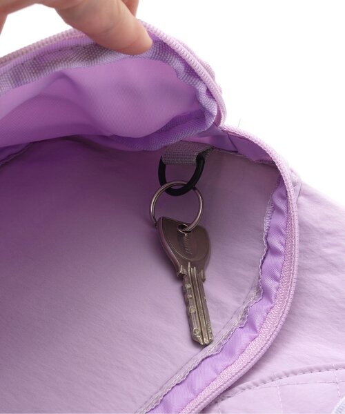 Ampersand（アンパサンド）の「リボン チュールポケットリュック（バックパック/リュック・キッズ・ピンク/ラベンダー・XS/S/MEDIUM/SMALL）」の14枚目の写真