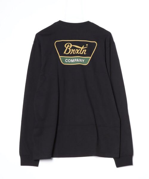 【BRIXTON】 LINWOOD L/S STT（Tシャツ/カットソー）｜BRIXTON（ブリクストン）