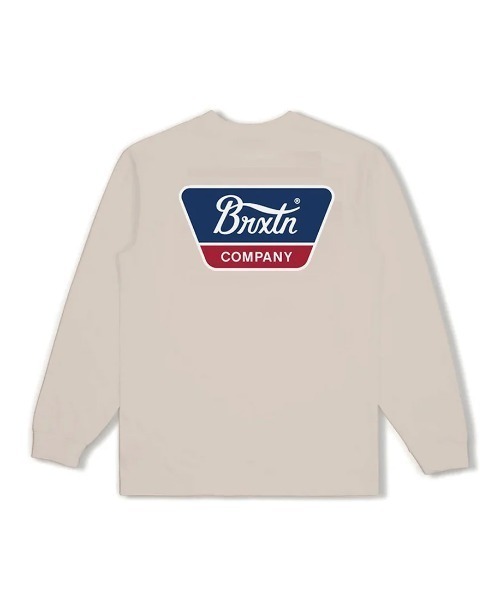 【BRIXTON】 LINWOOD L/S STT（Tシャツ/カットソー）｜BRIXTON（ブリクストン）