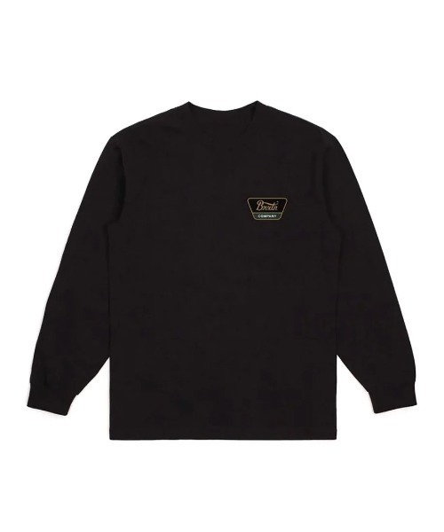 【BRIXTON】 LINWOOD L/S STT（Tシャツ/カットソー）｜BRIXTON（ブリクストン）