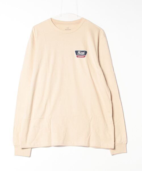 【BRIXTON】 LINWOOD L/S STT（Tシャツ/カットソー）｜BRIXTON（ブリクストン）