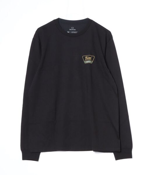 【BRIXTON】 LINWOOD L/S STT（Tシャツ/カットソー）｜BRIXTON（ブリクストン）