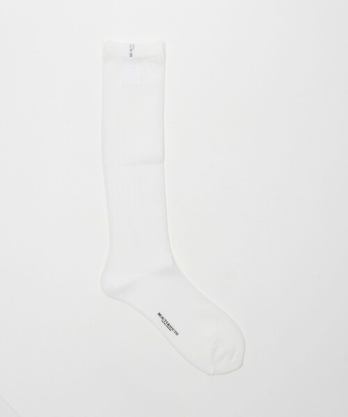 BEAUTY&YOUTH UNITED ARROWS（ビューティーアンドユースユナイテッドアローズ）の「シアーハイソックス（ソックス/靴下・レディース・ホワイト/レッド/ブラック・FREE）」の2枚目の写真