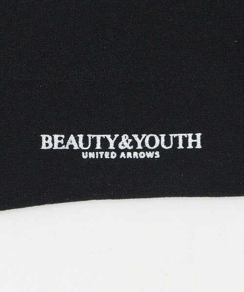 BEAUTY&YOUTH UNITED ARROWS（ビューティーアンドユースユナイテッドアローズ）の「シアーハイソックス（ソックス/靴下・レディース・ホワイト/レッド/ブラック・FREE）」の5枚目の写真