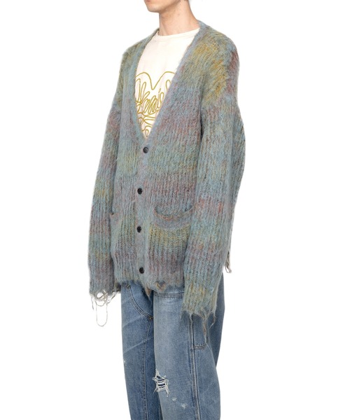 KAMIYA（カミヤ）の「Mohair Knit Cardigan（カーディガン