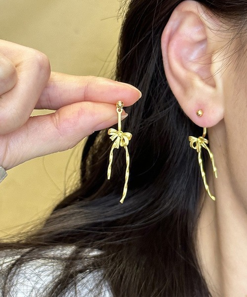 LORO ピアス LORO（loro） hoop pierce シルバー ピアス - アクセサリー公式