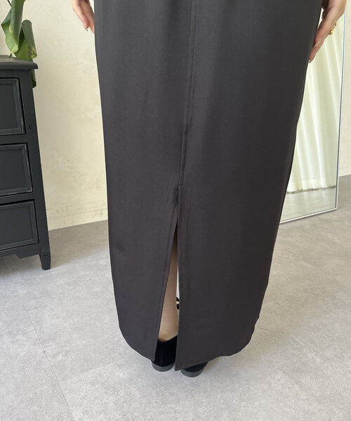 prose verse（プロズヴェール）の「【襟取り外し可能】2wayパール白襟パフスリーブワンピース（ワンピース・レディース・ブラック・LARGE/MEDIUM）」の20枚目の写真