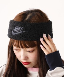 NIKE（ナイキ）の「NIKE/ナイキ ウィメンズヘッドバンドシェルパ（ヘアバンド）」