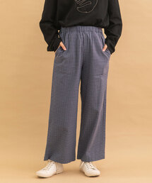 POU DOU DOU | カラーギンガムストレートパンツ(その他パンツ)