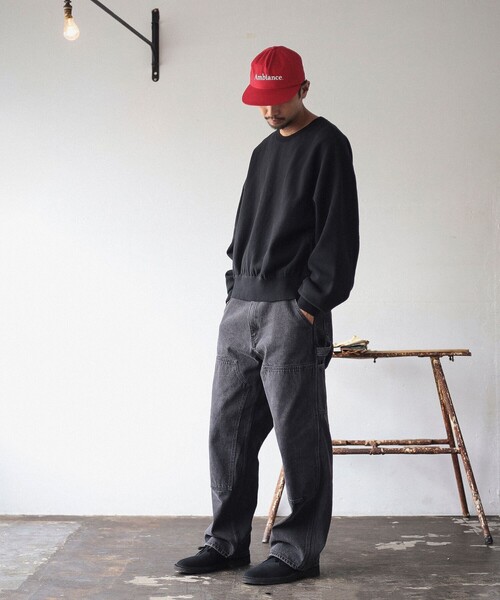 B:MING by BEAMS（ビーミングバイビームス）の「ambiance / Short Wide Sweat（スウェット・メンズ・レッド/ブラック・MEDIUM/SMALL/LARGE/X-LARGE）」の5枚目の写真