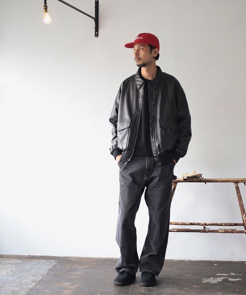 B:MING by BEAMS（ビーミングバイビームス）の「ambiance / Short Wide Sweat（スウェット・メンズ・レッド/ブラック・MEDIUM/SMALL/LARGE/X-LARGE）」の6枚目の写真