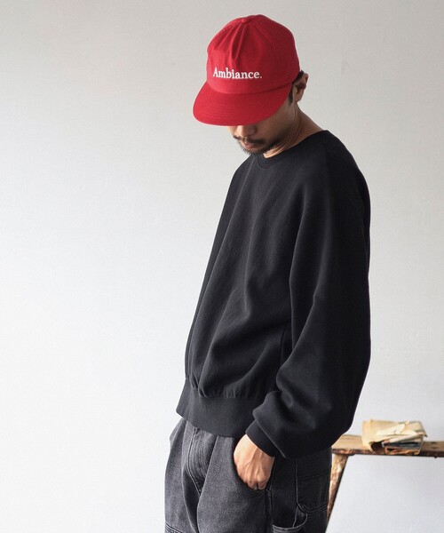B:MING by BEAMS（ビーミングバイビームス）の「ambiance / Short Wide Sweat（スウェット・メンズ・レッド/ブラック・MEDIUM/SMALL/LARGE/X-LARGE）」の7枚目の写真