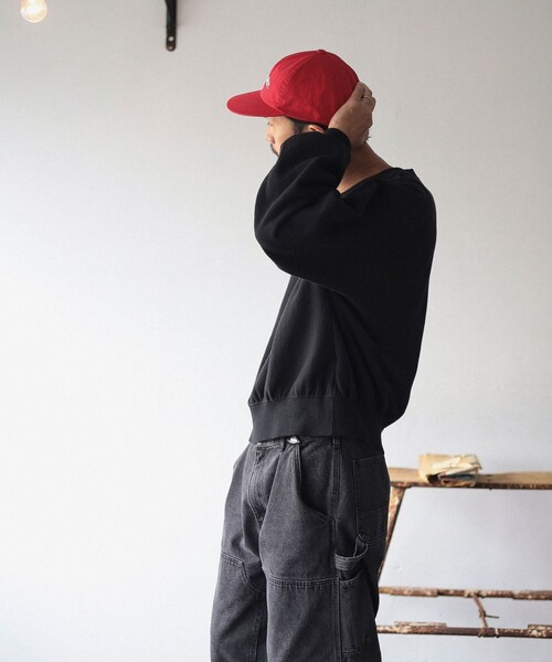 B:MING by BEAMS（ビーミングバイビームス）の「ambiance / Short Wide Sweat（スウェット・メンズ・レッド/ブラック・MEDIUM/SMALL/LARGE/X-LARGE）」の8枚目の写真