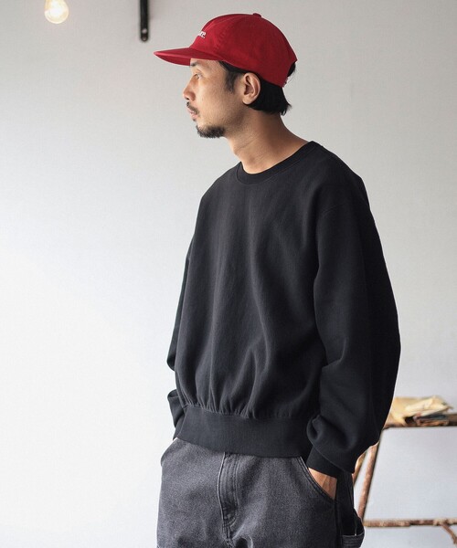 B:MING by BEAMS（ビーミングバイビームス）の「ambiance / Short Wide Sweat（スウェット・メンズ・レッド/ブラック・MEDIUM/SMALL/LARGE/X-LARGE）」の10枚目の写真