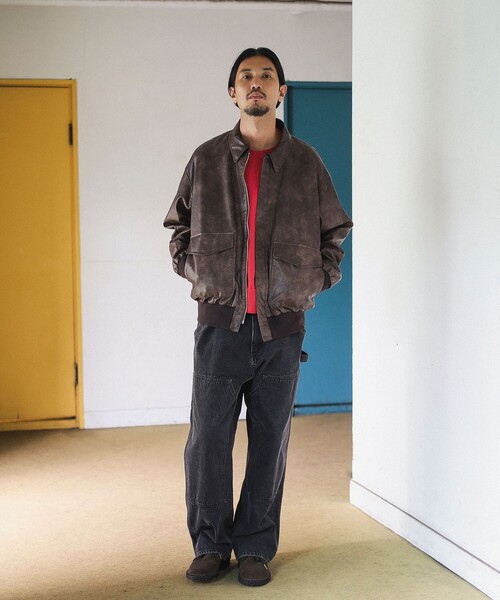 B:MING by BEAMS（ビーミングバイビームス）の「ambiance / Short Wide Sweat（スウェット・メンズ・レッド/ブラック・MEDIUM/SMALL/LARGE/X-LARGE）」の16枚目の写真