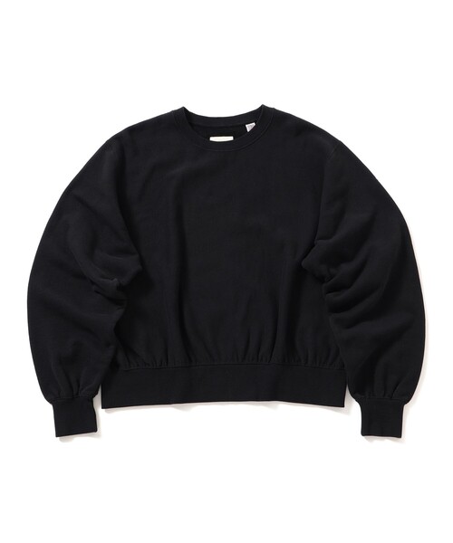 B:MING by BEAMS（ビーミングバイビームス）の「ambiance / Short Wide Sweat（スウェット・メンズ・レッド/ブラック・MEDIUM/SMALL/LARGE/X-LARGE）」の20枚目の写真