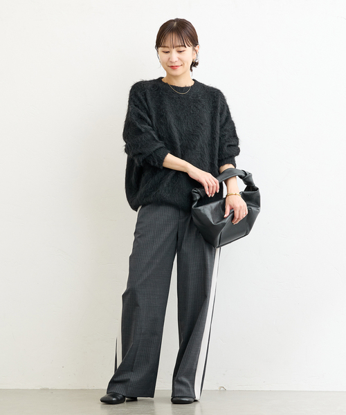 ジャーナルスタンダード JOURNAL STANDARD シャギークルーネック