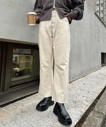 CIAOPANIC TYPY | ブリーチオフ加工クロップド丈カットオフデニム(デニムパンツ)