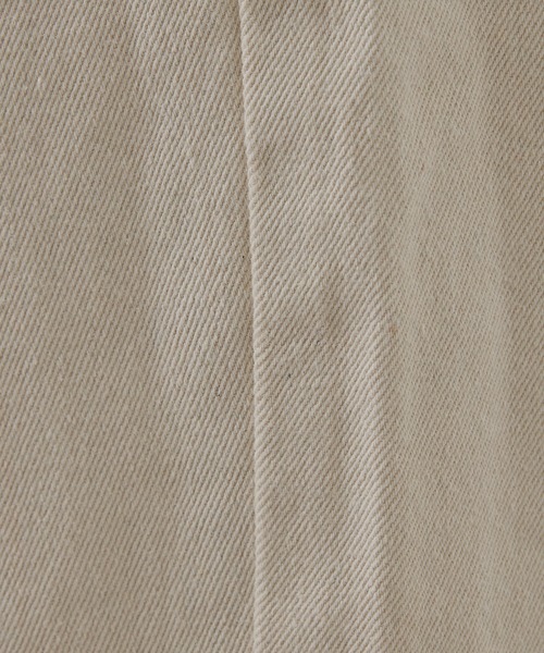 CIAOPANIC TYPY(チャオパニックティピー)の「ブリーチオフ加工クロップド丈カットオフデニム(デニムパンツ・レディース・オフホワイト・SMALL/MEDIUM/LARGE)」の18枚目の写真