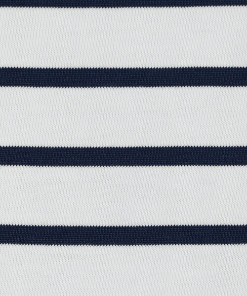 green label relaxing(グリーンレーベルリラクシング)の「【WEB限定】<at ease>ロングスリーブ カットソー(Tシャツ/カットソー・レディース・オフホワイト/ブラック・FREE)」の7枚目の写真