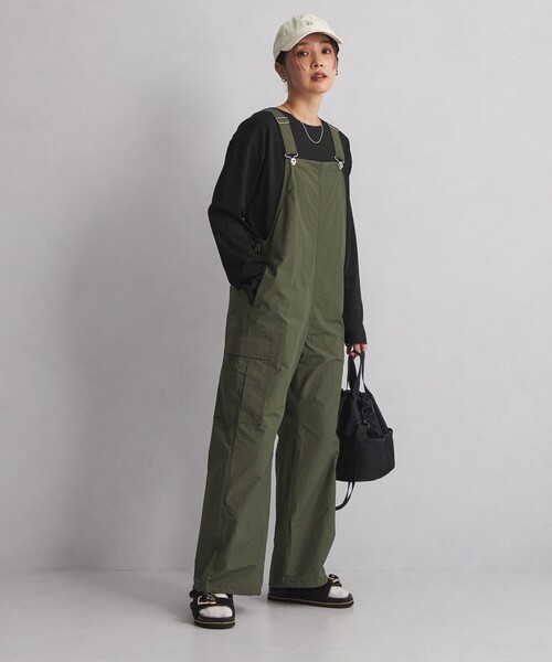 green label relaxing(グリーンレーベルリラクシング)の「【WEB限定】<at ease>ロングスリーブ カットソー(Tシャツ/カットソー・レディース・オフホワイト/ブラック・FREE)」の13枚目の写真