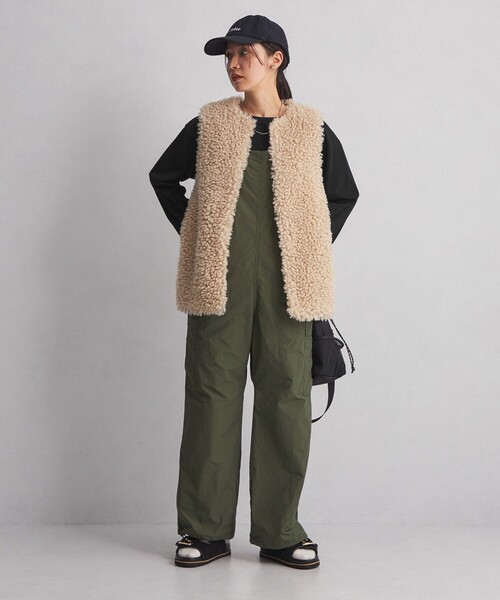 green label relaxing(グリーンレーベルリラクシング)の「【WEB限定】<at ease>ロングスリーブ カットソー(Tシャツ/カットソー・レディース・オフホワイト/ブラック・FREE)」の14枚目の写真