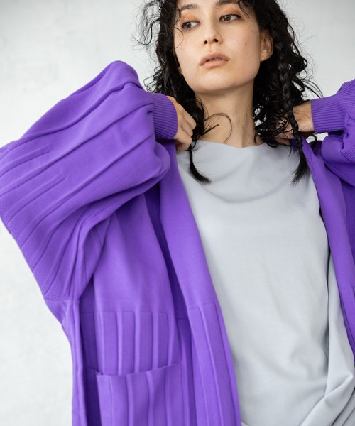 【セール】フロントタックプルオーバー（Tシャツ/カットソー）｜OSMOSIS（オズモーシス）