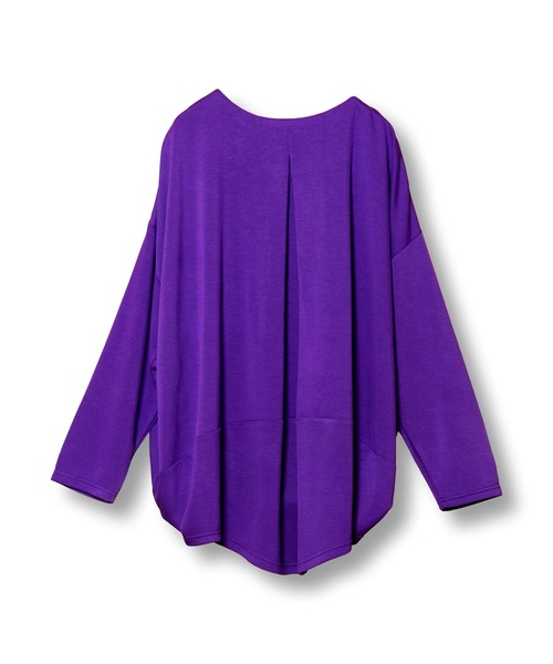 【セール】フロントタックプルオーバー（Tシャツ/カットソー）｜OSMOSIS（オズモーシス）