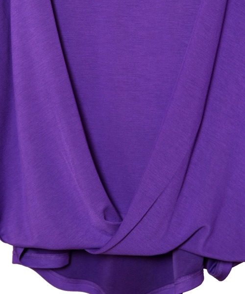 【セール】フロントタックプルオーバー（Tシャツ/カットソー）｜OSMOSIS（オズモーシス）