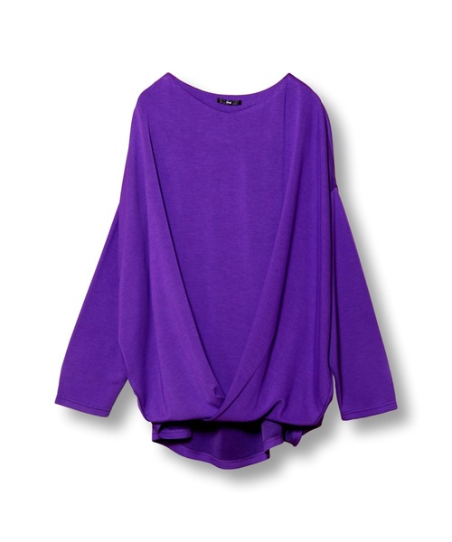 【セール】フロントタックプルオーバー（Tシャツ/カットソー）｜OSMOSIS（オズモーシス）