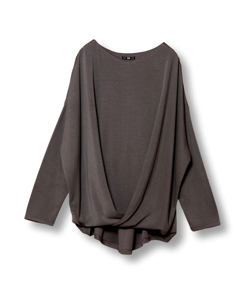 【セール】フロントタックプルオーバー（Tシャツ/カットソー）｜OSMOSIS（オズモーシス）