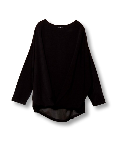 【セール】フロントタックプルオーバー（Tシャツ/カットソー）｜OSMOSIS（オズモーシス）