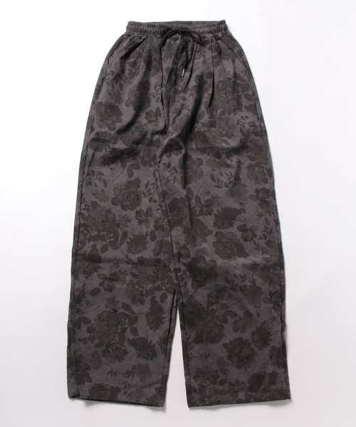 Revo.（レボ）の「【BENDER TOKYO】セミワイド ルーズシルエット モノトーンフラワー コーデュロイパンツ（その他パンツ・メンズ・チャコール/ベージュ・S/M/L/XL）」の14枚目の写真