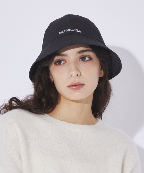 FRUIT OF THE LOOM（フルーツオブザルーム）の「【FRUIT OF THE LOOM/フルーツオブザルーム】テニスハット/バケットハット（ハット・メンズ・チャコールグレー/ベージュ/カーキ/ブラック・フリー）」の2枚目の写真