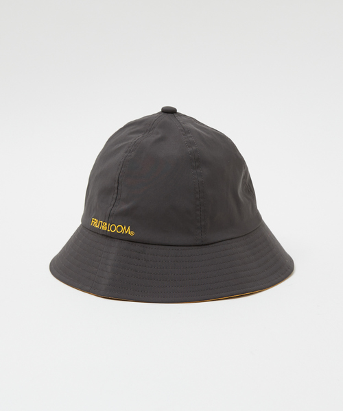 FRUIT OF THE LOOM（フルーツオブザルーム）の「【FRUIT OF THE LOOM/フルーツオブザルーム】テニスハット/バケットハット（ハット・メンズ・チャコールグレー/ベージュ/カーキ/ブラック・フリー）」の6枚目の写真