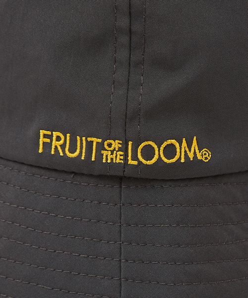 FRUIT OF THE LOOM（フルーツオブザルーム）の「【FRUIT OF THE LOOM/フルーツオブザルーム】テニスハット/バケットハット（ハット・メンズ・チャコールグレー/ベージュ/カーキ/ブラック・フリー）」の8枚目の写真