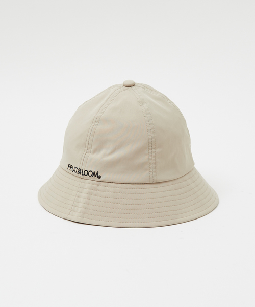 FRUIT OF THE LOOM（フルーツオブザルーム）の「【FRUIT OF THE LOOM/フルーツオブザルーム】テニスハット/バケットハット（ハット・メンズ・チャコールグレー/ベージュ/カーキ/ブラック・フリー）」の9枚目の写真