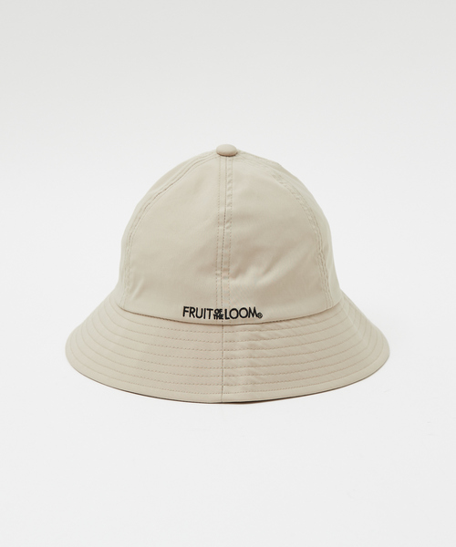 FRUIT OF THE LOOM（フルーツオブザルーム）の「【FRUIT OF THE LOOM/フルーツオブザルーム】テニスハット/バケットハット（ハット・メンズ・チャコールグレー/ベージュ/カーキ/ブラック・フリー）」の10枚目の写真