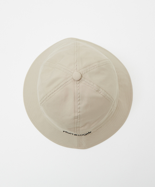 FRUIT OF THE LOOM（フルーツオブザルーム）の「【FRUIT OF THE LOOM/フルーツオブザルーム】テニスハット/バケットハット（ハット・メンズ・チャコールグレー/ベージュ/カーキ/ブラック・フリー）」の13枚目の写真
