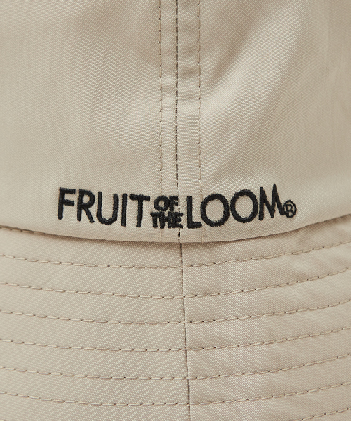 FRUIT OF THE LOOM（フルーツオブザルーム）の「【FRUIT OF THE LOOM/フルーツオブザルーム】テニスハット/バケットハット（ハット・メンズ・チャコールグレー/ベージュ/カーキ/ブラック・フリー）」の16枚目の写真