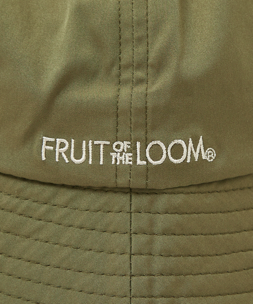 FRUIT OF THE LOOM（フルーツオブザルーム）の「【FRUIT OF THE LOOM/フルーツオブザルーム】テニスハット/バケットハット（ハット・メンズ・チャコールグレー/ベージュ/カーキ/ブラック・フリー）」の17枚目の写真