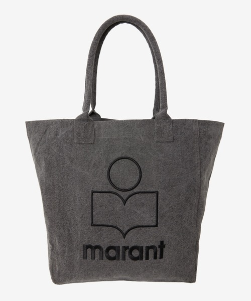 ISABEL MARANT（イザベルマラン）の「トートバッグ（トートバッグ・レディース・ベージュ/グレー系・ONE SIZE）」の2枚目の写真