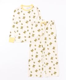 IO（イオ）（イオ）の「FRUIT OF THE LOOM / FTL ワッフルルーム長袖上下波打ちロゴ / 80666700（ルームウェア/パジャマ）」