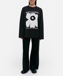 【Unikko 60Th Anniversary】《kioski》 Biitti Unikko / placement sweatshirt