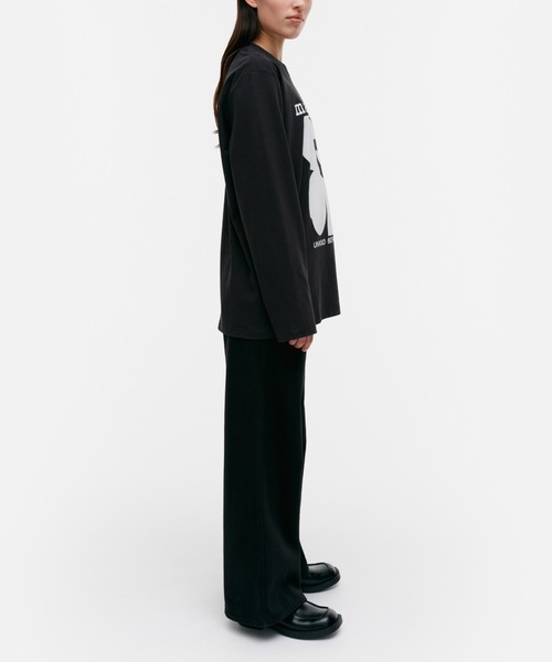 マリメッコ kivet キヴェット カットソー ＴシャツロンT　Mサイズ ユニセックス | クロージング | Marimekko (マリメッコ) 日本