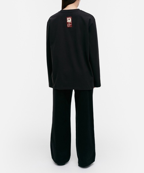 【2024AW】マリメッコ/Biitti Unikko Placement 60th カットソー 2024AW】マリメッコ/Biitti Unikko Placement 60th カットソー