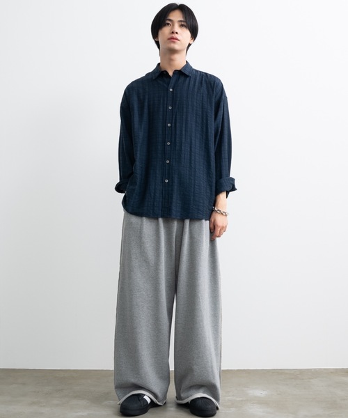 Two tuck sweatpants / 2タックスウェットパンツ（スウェット
